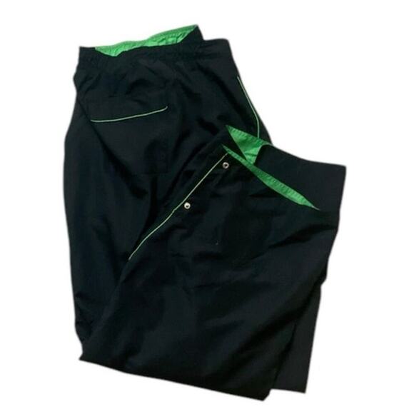 Avenue Track Pants Mens Plus Size 26x28 Meshed Ankle Snap Performance Pull On - Picture 7 of 9